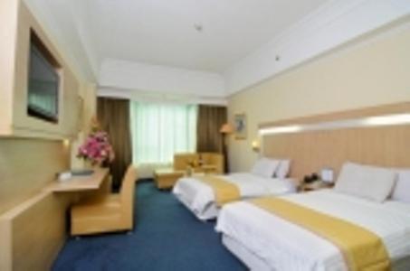 Novita Hotel Jambi Quarto foto